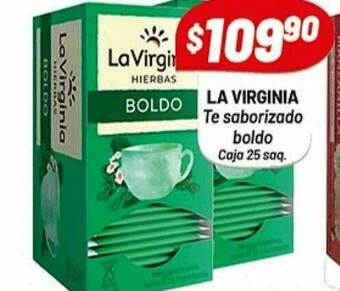 Almacor La Virginia Te Saborizado Boldo oferta
