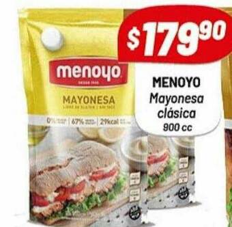 Almacor Menoyo Mayonesa Clasica oferta