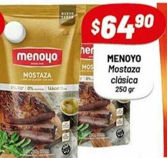 Almacor Menoyo Mostaza Clasica oferta