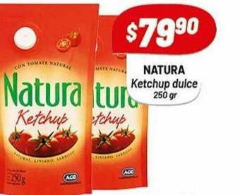 Almacor Natura Ketchup Dulce oferta