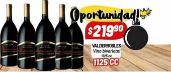 Almacor Valderrobles Vino Bivarietal oferta