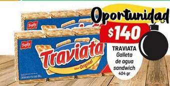 Almacor Traviata Galleta De Agua Sandwich oferta