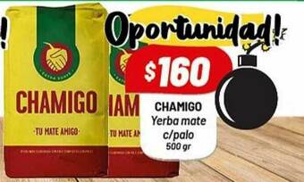 Almacor Chamigo Yerba Mate C Palo oferta