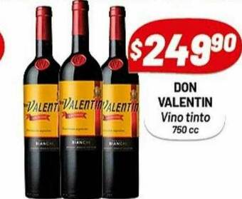 Almacor Don Valentin Vino Tinto oferta