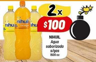 Almacor Nihuil Agua Saborizada S Gas oferta
