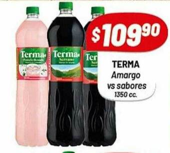Almacor Terma Amargo Vs Sabores oferta