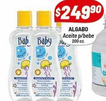 Almacor Algabo Aceite P Bebe oferta