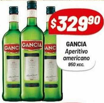 Almacor Gancia Aperitivo Americano oferta