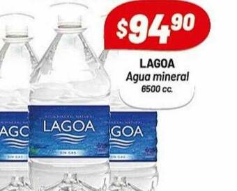 Almacor Lagoa Agua Mineral oferta
