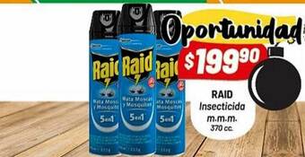 Almacor Raid Insecticida M.m.m. oferta