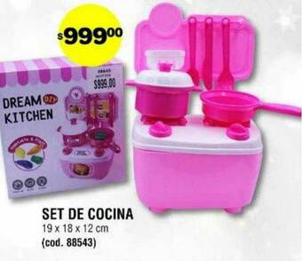 Atomo Conviene Set De Cocina oferta
