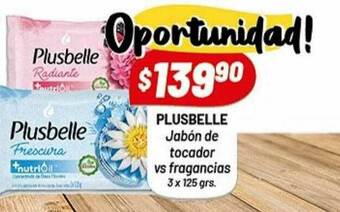 Almacor Plusbelle Jabón De Tocador Vs Fragancias oferta