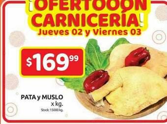 Cordiez Pata Y Muslo oferta