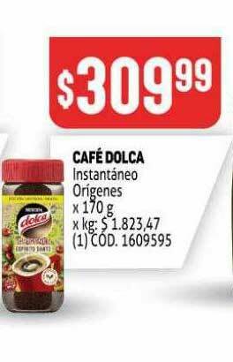 Makro Café Dolca oferta