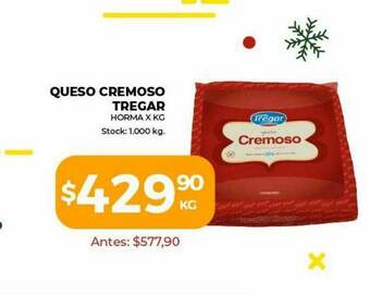 Super MAMI Queso Cremoso Tregar oferta