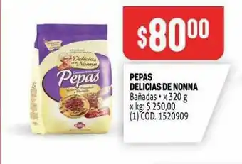 Makro Pepas Delicias De Nonna oferta