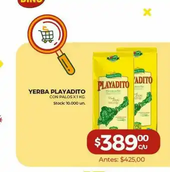 Yerba Playadito