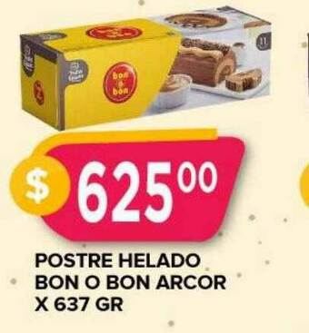 Supermercados Mayor Postre Helado Bon O Bon Arcor oferta