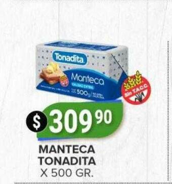 Supermercados Mayor Manteca Tonadita oferta