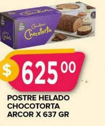 Supermercados Mayor Postre Helado Chocotorta Arcor oferta