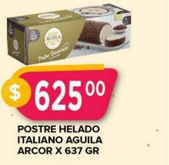 Supermercados Mayor Postre Helado Italiano Aguila Arcor oferta