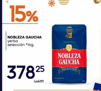 Supermercados Monarca Nobleza Gaucha Yerba Seleccion oferta