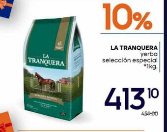 Supermercados Monarca La Tranquera Yerba Seleccion Especial oferta