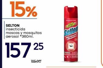 Selton Insecticida Moscas Y Mosquitos Aerosol