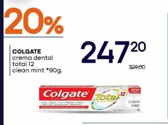 Supermercados Monarca Colgate Crema Dental Total 12 Clean Mint oferta