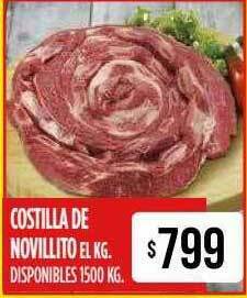 Supermercados Vea Costilla De Novillito oferta