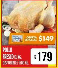 Supermercados Vea Pollo Fresco oferta