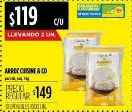 Supermercados Vea Arroz Cuisine & Co oferta