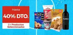 Supermercados DIA En Productos Seleccionados oferta