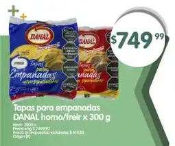 Supermercados Buenos Días Tapas para empanadas DANAL horno/freir oferta
