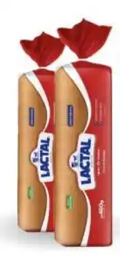 Supermercados Buenos Días Pan blanco rodajas finas LACTAL oferta