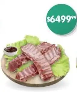 Supermercados Buenos Días Costillas de Cerdo oferta