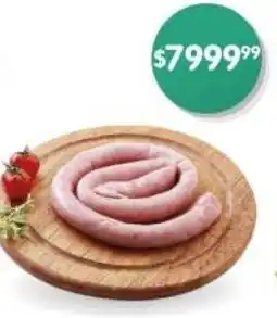 Supermercados Buenos Días Salchichas Parrilleras oferta