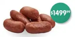 Supermercados Buenos Días Chorizo Colorado SAN ANTONIO oferta