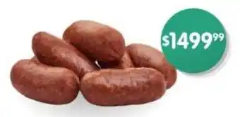 Supermercados Buenos Días Chorizo Colorado SAN ANTONIO oferta