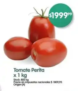 Supermercados Buenos Días Tomate Perita oferta