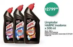 Supermercados Buenos Días Limpiador HARPIC inodoros oferta