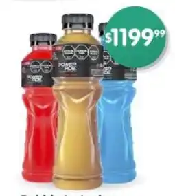 Supermercados Buenos Días Bebida Isotonica POWERADE varios sabores oferta