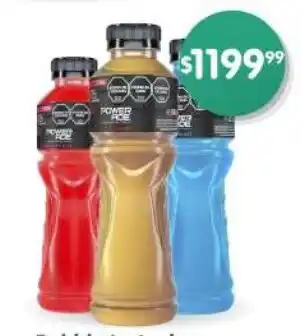 Supermercados Buenos Días Bebida Isotonica POWERADE varios sabores oferta