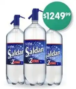 Supermercados Buenos Días Soda Sifón SALDAN oferta