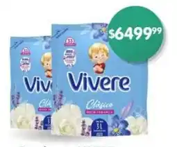 Supermercados Buenos Días Suavizante VIVERE doy pack oferta