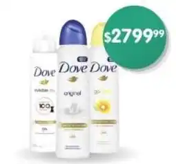 Supermercados Buenos Días Antitranspirante DOVE mujer oferta