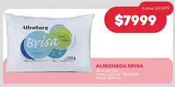 Supermercados Tadicor Almohada brisa oferta