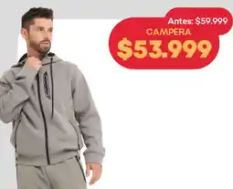 Supermercados Tadicor Conjunto deportivo tresesenta varios campera oferta