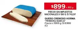 Carrefour Queso cremoso horma primera marca oferta