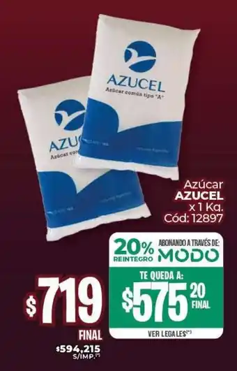 Diarco Azúcar AZUCEL oferta
